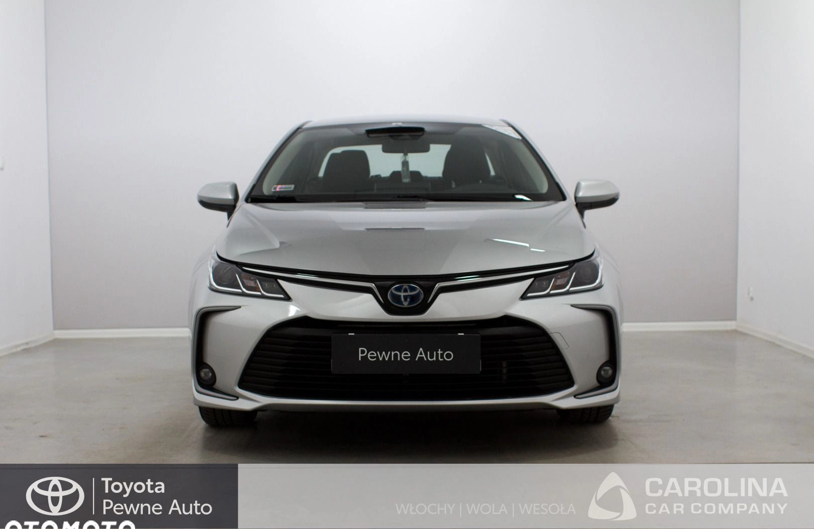 Toyota Corolla cena 83100 przebieg: 55388, rok produkcji 2020 z Warszawa małe 79